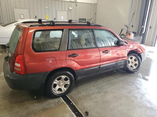 Photo 3 from auction – 2005 SUBARU FORESTER 2 with VIN JF1SG63685H707336