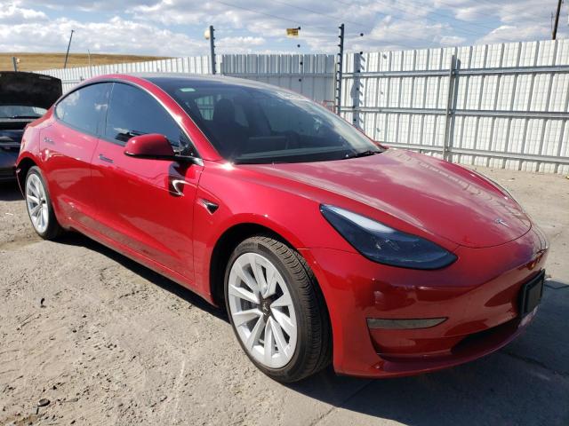 Photo 4 from auction – 2023 TESLA MODEL 3 with VIN 5YJ3E1EB6PF635315