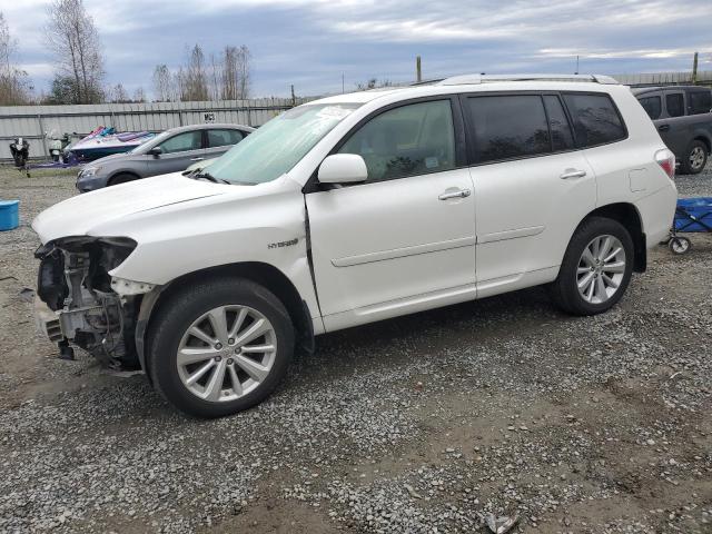 TOYOTA HIGHLANDER 2008 with VIN JTEEW44A282011267 - Photo from auction