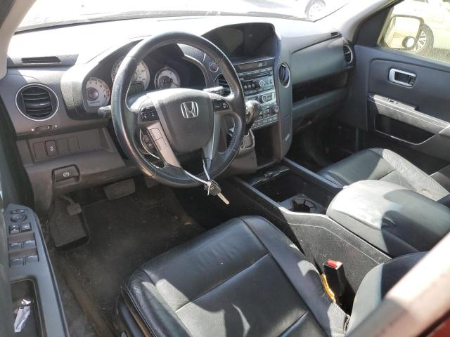 Photo 8 from auction – 2013 HONDA PILOT EXL with VIN 5FNYF3H52DB032314