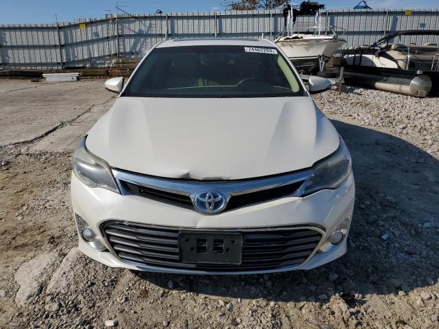 Photo 5 from auction – 2014 TOYOTA AVALON HYB with VIN 4T1BD1EB7EU033229