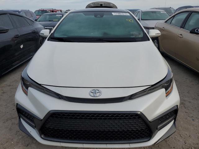 Photo 5 from auction – 2021 TOYOTA COROLLA SE with VIN 5YFS4MCE0MP060464
