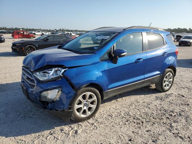 FORD ECOSPORT S 2020 with VIN MAJ3S2GE0LC355487 - Photo from auction