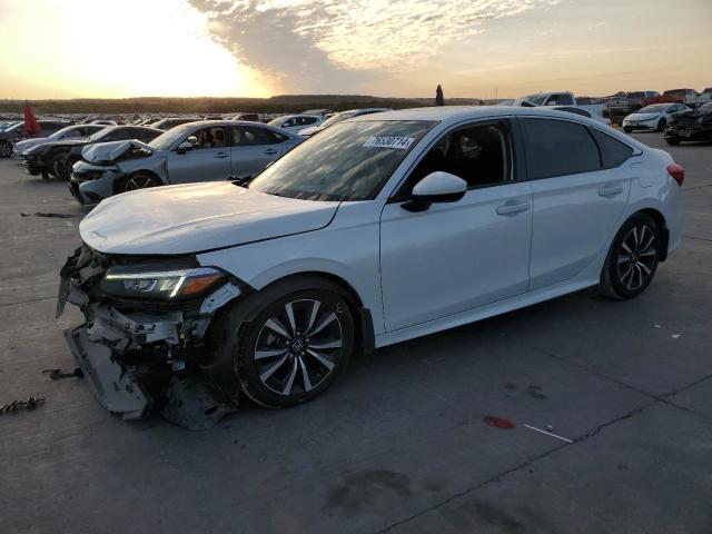 Photo 1 from auction – 2022 HONDA CIVIC EX with VIN JHMFE1F73NX009116