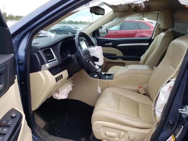 Photo 7 from auction – 2014 TOYOTA HIGHLANDER with VIN 5TDJKRFH0ES069176