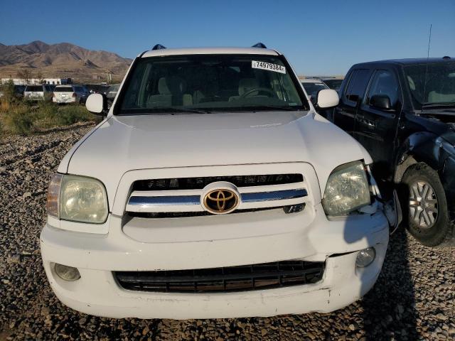 Photo 5 from auction – 2005 TOYOTA SEQUOIA SR with VIN 5TDZT34A05S245713