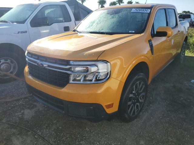 FORD MAVERICK X 2022 with VIN 3FTTW8E95NRA61286 - Photo from auction