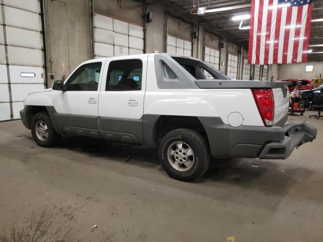 Photo 2 from auction – 2002 CHEVROLET AVALANCHE with VIN 3GNEC13T52G283591