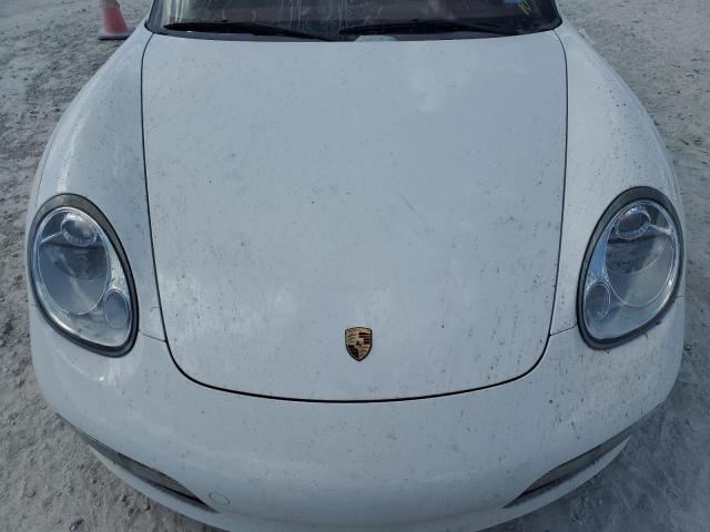Photo 11 from auction – 2008 PORSCHE BOXSTER with VIN WP0CA29878U712573