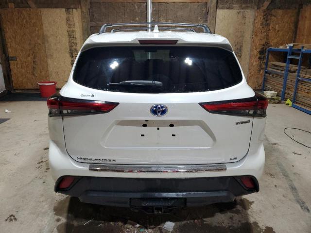 Photo 6 from auction – 2020 TOYOTA HIGHLANDER with VIN 5TDZARAH7LS501899