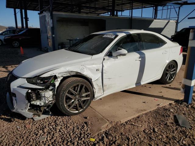 LEXUS IS 300 2019 with VIN JTHBA1D20K5096840 - Photo from auction