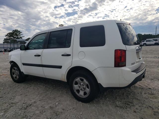 Photo 2 from auction – 2015 HONDA PILOT LX with VIN 5FNYF3H26FB007165
