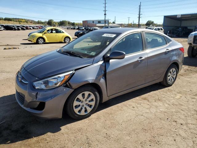 HYUNDAI ACCENT SE 2017 with VIN KMHCT4AE3HU306499 - Photo from auction