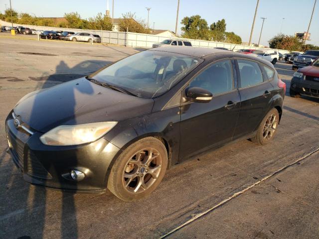 FORD FOCUS SE 2014 with VIN 1FADP3K25EL214216 - Photo from auction