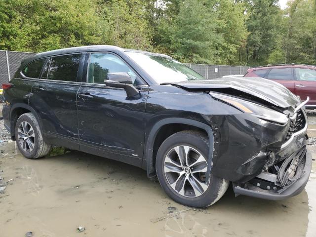 Photo 4 from auction – 2022 TOYOTA HIGHLANDER with VIN 5TDGBRCH3NS557505