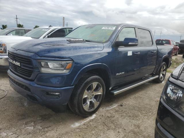 RAM 1500 LARAM 2022 with VIN 1C6RREJM8NN178736 - Photo from auction