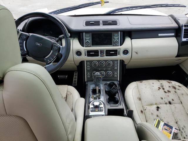 Photo 8 from auction – 2012 LAND ROVER RANGE ROVE with VIN SALMP1E44CA386895