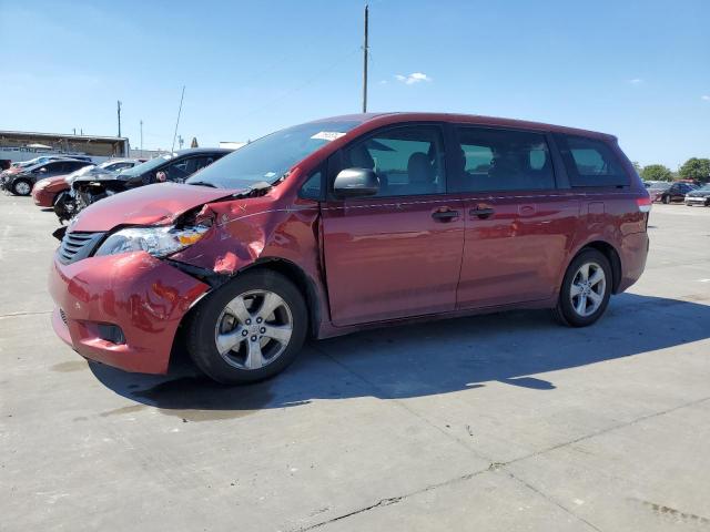 Photo 1 from auction – 2013 TOYOTA SIENNA with VIN 5TDZK3DC9DS291625