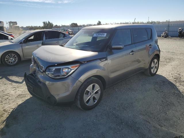 KIA SOUL 2014 with VIN KNDJN2A22E7098383 - Photo from auction