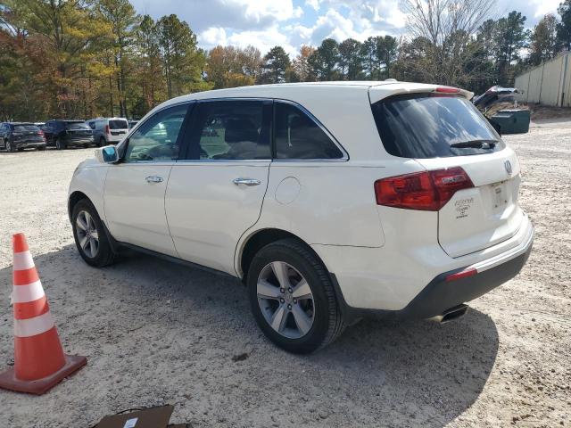 Photo 2 from auction – 2012 ACURA MDX TECHNO with VIN 2HNYD2H30CH512417