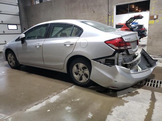 Photo 2 from auction – 2013 HONDA CIVIC LX with VIN 2HGFB2F52DH570569