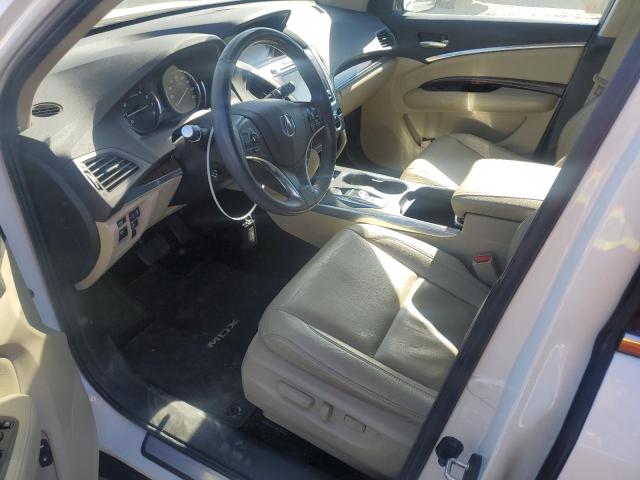 Photo 7 from auction – 2017 ACURA MDX TECHNO with VIN 5FRYD4H50HB009047
