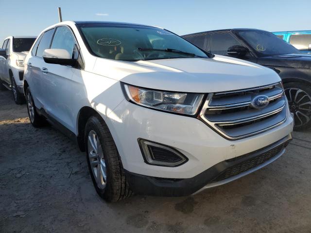 Photo 4 from auction – 2017 FORD EDGE SEL with VIN 2FMPK3J98HBB14616
