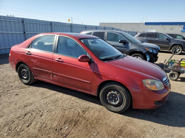 Photo 4 from auction – 2009 KIA SPECTRA EX with VIN KNAFE221395656476