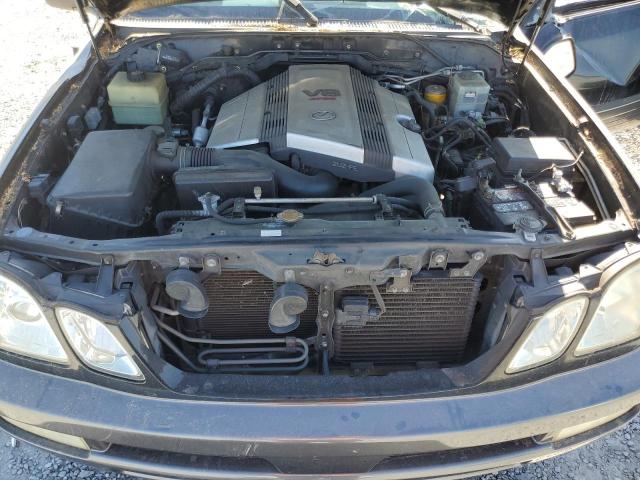 Photo 12 from auction – 2004 LEXUS LX 470 with VIN JTJHT00W443543755