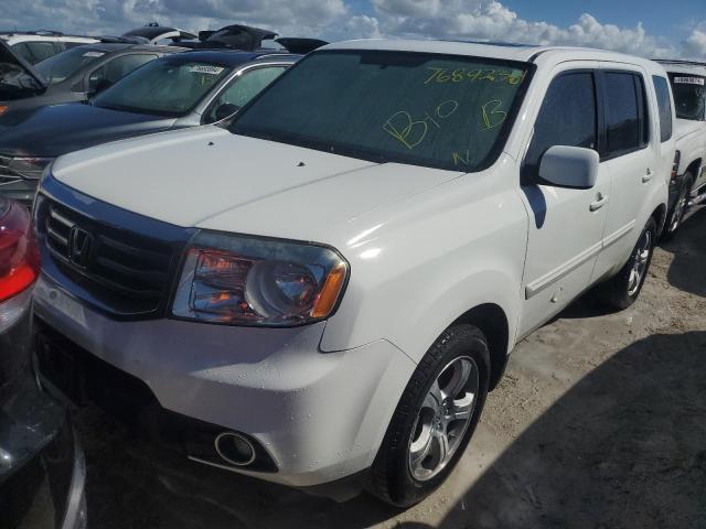 HONDA PILOT EXL 2015 with VIN 5FNYF3H58FB003435 - Photo from auction