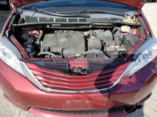 Photo 12 from auction – 2017 TOYOTA SIENNA LE with VIN 5TDJZ3DCXHS185229