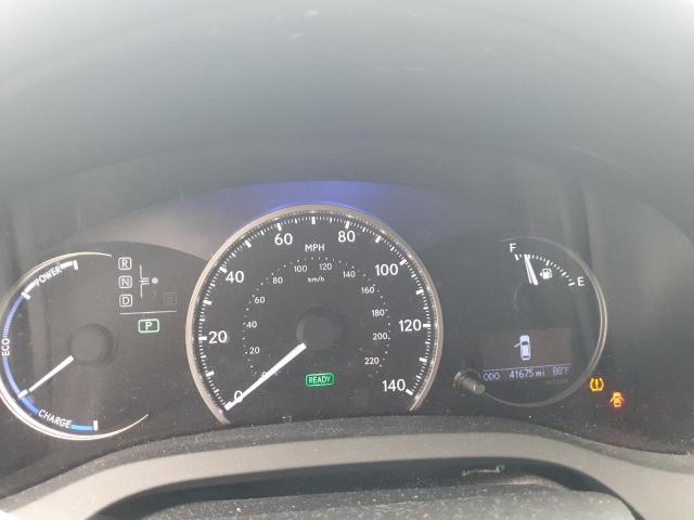 Photo 9 from auction – 2016 LEXUS CT 200 with VIN JTHKD5BH5G2260517