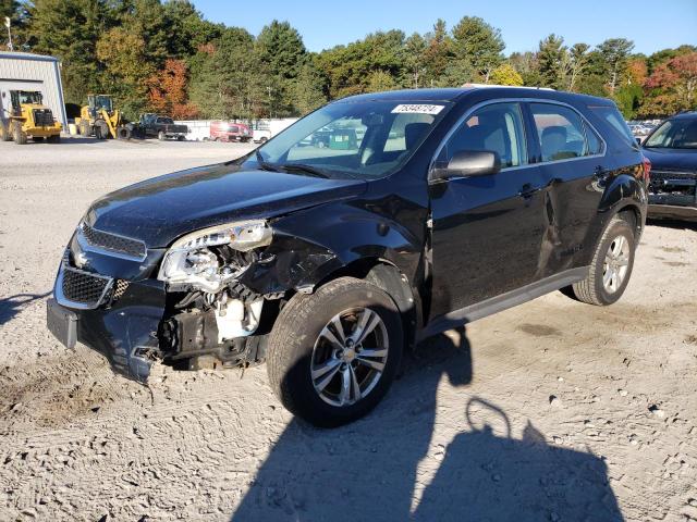 CHEVROLET EQUINOX LS 2012 with VIN 2GNFLCEK0C6186798 - Photo from auction
