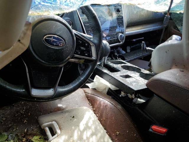 Photo 9 from auction – 2019 SUBARU OUTBACK TO with VIN 4S4BSETC1K3340275