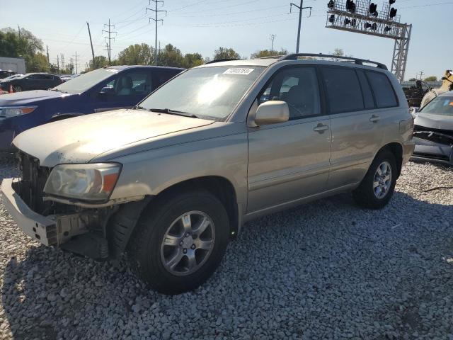 TOYOTA HIGHLANDER 2005 with VIN JTEDP21A350070272 - Photo from auction