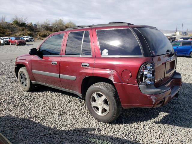 Photo 2 from auction – 2005 CHEVROLET TRAILBLAZE with VIN 1GNDT13S852215852