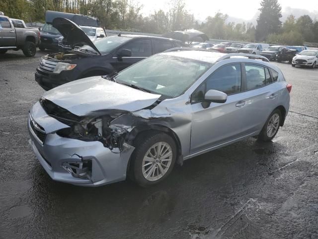 SUBARU IMPREZA PR 2018 with VIN 4S3GTAD69J3729768 - Photo from auction