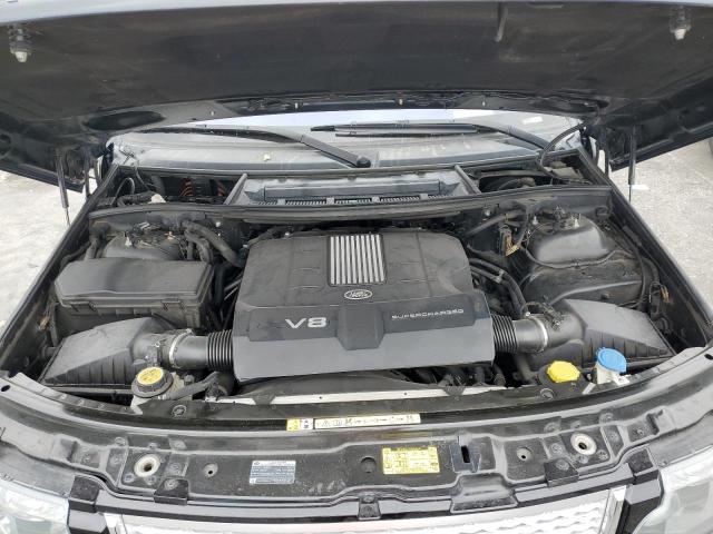 Фото 12 с аукциона – 2011 LAND ROVER RANGE ROVE с VIN SALMP1E47BA332683