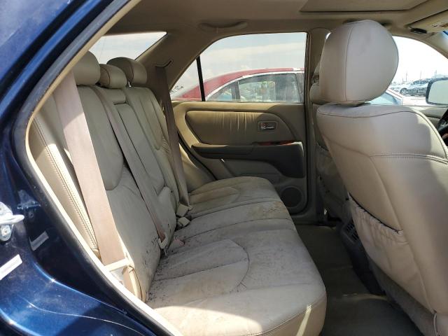 Photo 11 from auction – 2002 LEXUS RX 300 with VIN JTJHF10U220261317