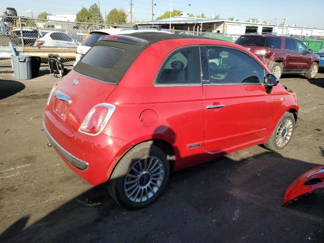 Photo 3 from auction – 2012 FIAT 500 LOUNGE with VIN 3C3CFFER7CT164931
