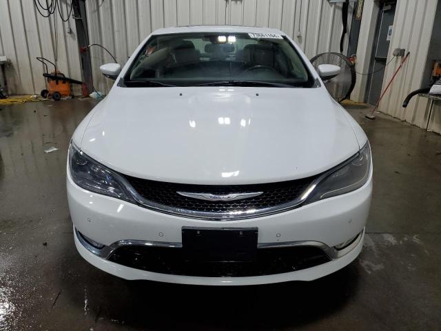 Photo 5 from auction – 2016 CHRYSLER 200 C with VIN 1C3CCCEG2GN135705