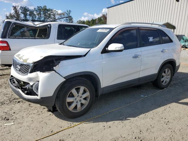 KIA SORENTO BA 2011 with VIN 5XYKT3A10BG137851 - Photo from auction