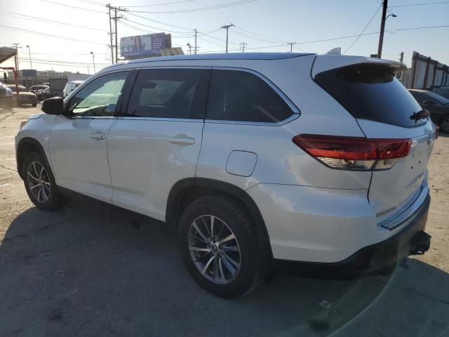 Photo 2 from auction – 2019 TOYOTA HIGHLANDER with VIN 5TDJZRFH5KS628096