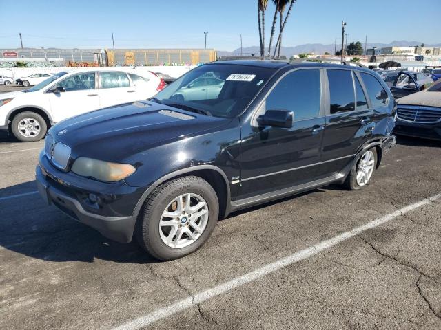 BMW X5 3.0I 2004 with VIN 5UXFA13554LU45888 - Photo from auction
