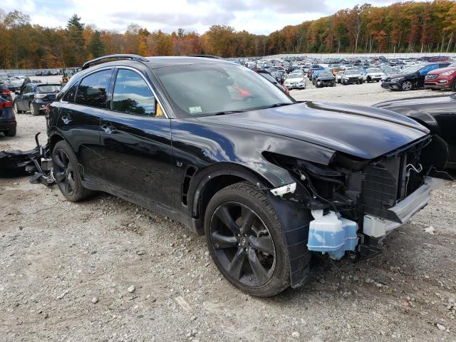 Photo 4 from auction – 2017 INFINITI QX70 with VIN JN8CS1MW2HM416474