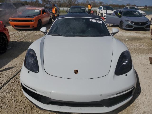 Photo 5 from auction – 2022 PORSCHE BOXSTER GT with VIN WP0CD2A85NS228315