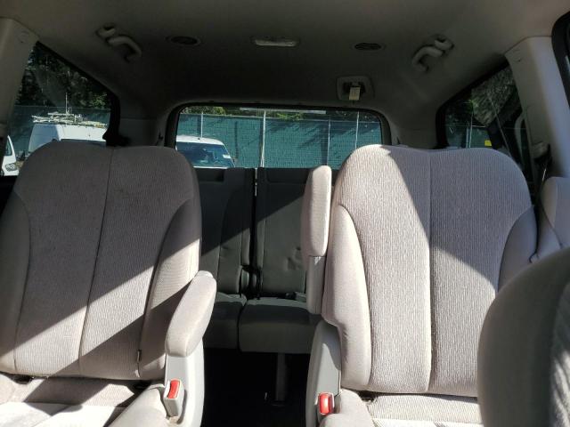 Photo 10 from auction – 2012 KIA SEDONA LX with VIN KNDMG4C76C6434101