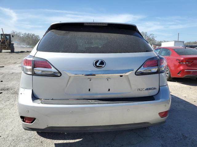 Photo 6 from auction – 2015 LEXUS RX 450H with VIN 2T2BC1BAXFC006037