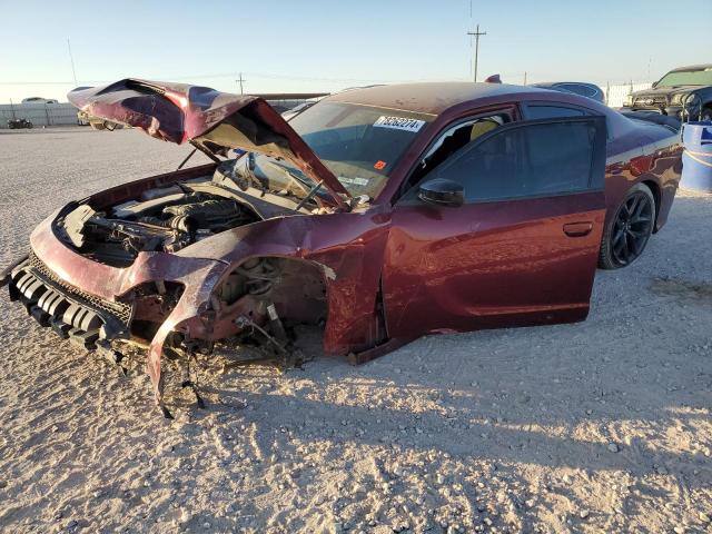 DODGE CHARGER GT 2023 with VIN 2C3CDXHG7PH672160 - Photo from auction