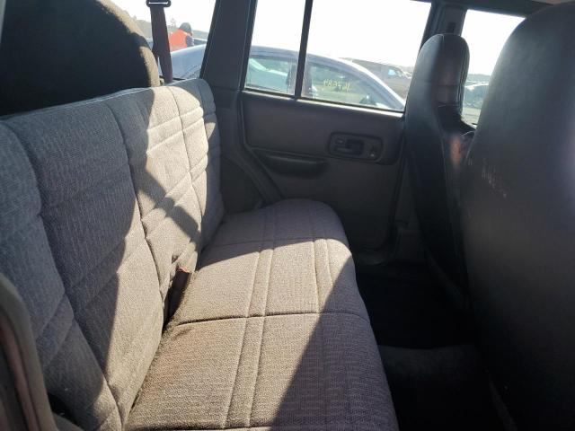 Photo 11 from auction – 2001 JEEP CHEROKEE S with VIN 1J4FT48S01L604012